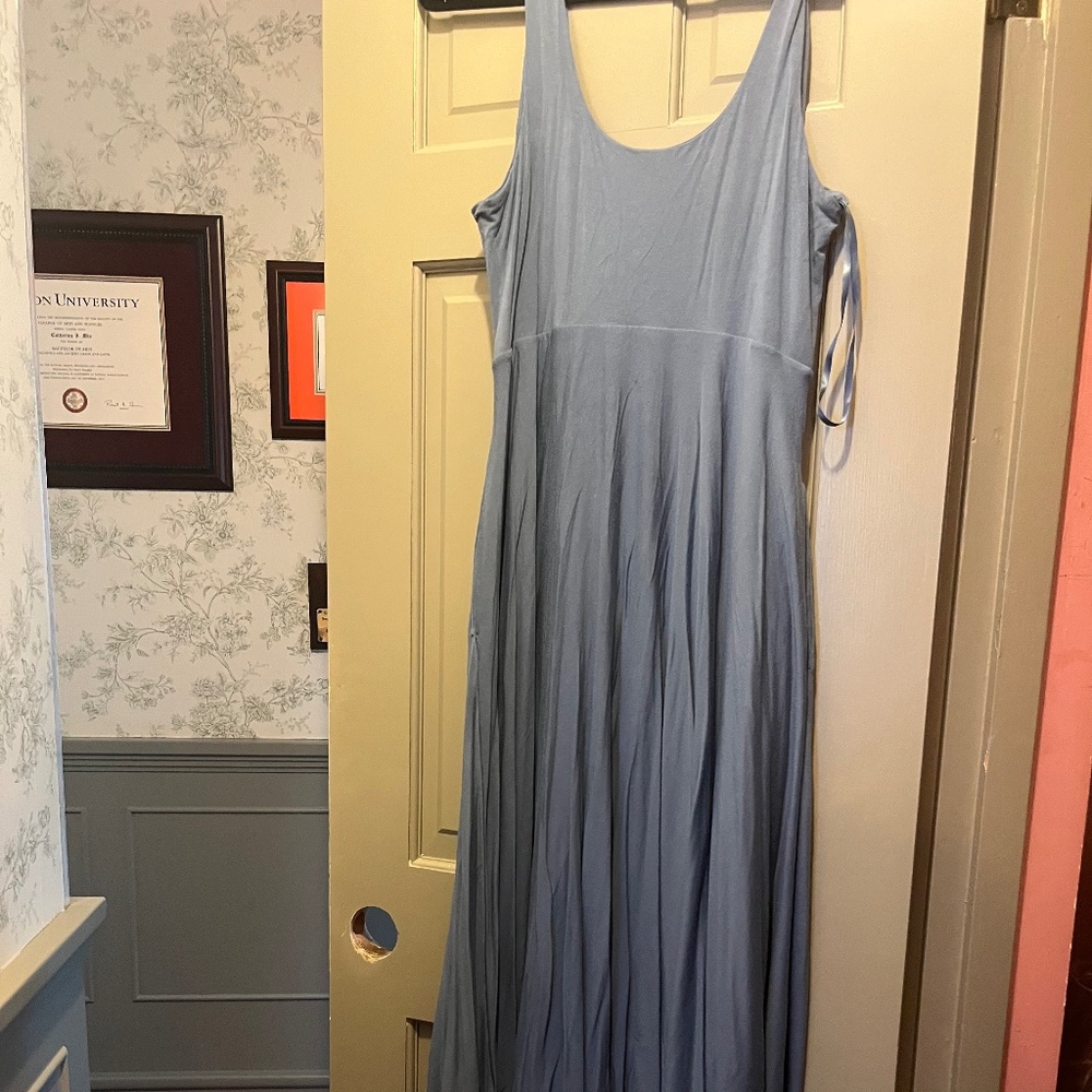 Athleta Blue Dress, MP